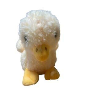 Yellow Soft Plush Duck Toy